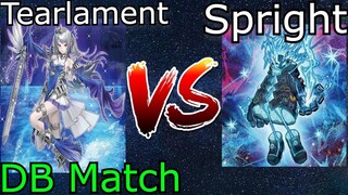 Tearlament Vs Spright DB Match Yu-Gi-Oh! 2022