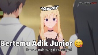 Ketika Senior Bertemu Dengan Adik Tiri Lo 😝 || JJ ANIME 🎟