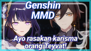 [Genshin, MMD] Ayo rasakan karisma orang Teyvat!