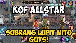 PLAYING KOF ALLSTAR GAME | SOBRANG LUPET NITO