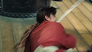 【浪客剑心 】天才剑客：宗次郎打斗热血场面