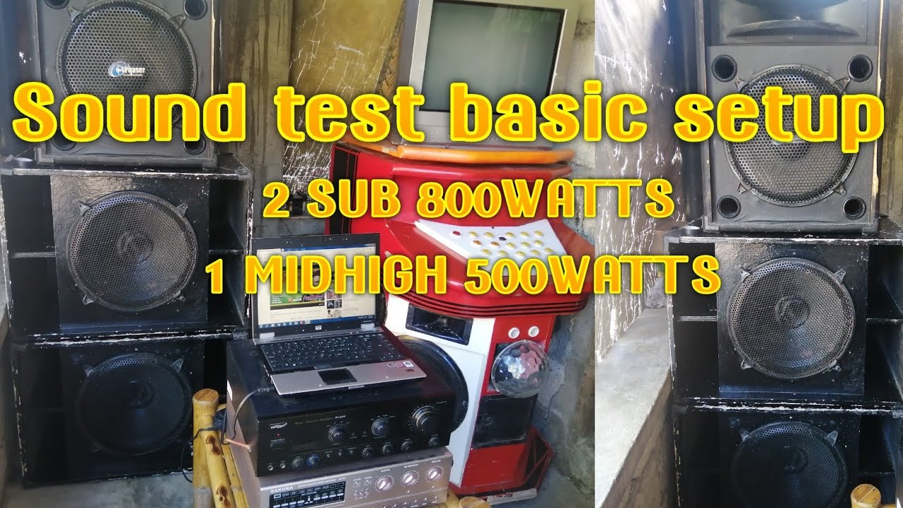 SOUND TEST / SAKURA 737 / KONZERT 502 