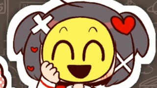 (Seluruh pekerjaan) Saat memutar lagu Pepoyo secara terbalik (×はんでぃ♡きゃっぱー×) Cacat ♡ Disabilitas (1)