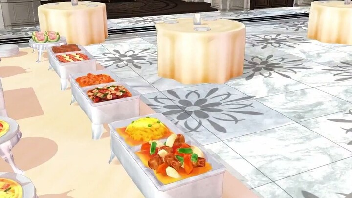 【赛马娘】小栗帽自助餐（转载）