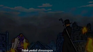 Kematian ace membuat sabo trauma,takut kehilangan Luffy juga😢