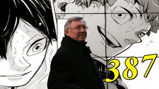 Haikyu!! Chapter 387 Reaction - I PROMISE YOU, TOBIO! ハイキュー!!