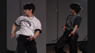主舞大人与ACE大人的组合是包好看的啊！！|旻城 chk chk boom challenge cut（伪双人cha）