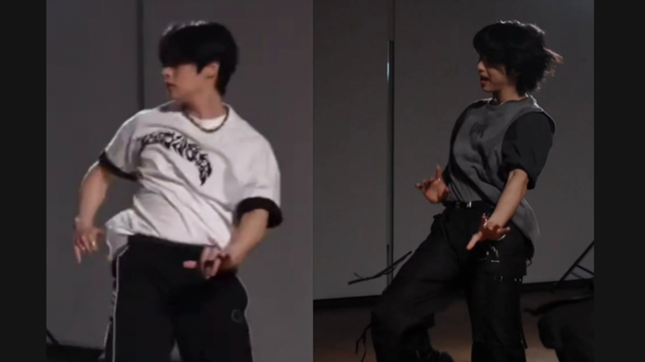 主舞大人与ACE大人的组合是包好看的啊！！|旻城 chk chk boom challenge cut（伪双人cha）