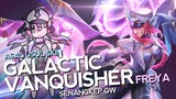 Asal Usul Skin Galactic Vanquisher Senangkep Gw - MLBB Indonesia