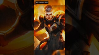 Top 10 Strongest Arena of Valor Original Characters | Lore | AoV | CoT | Lién Quán Mobile