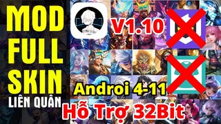 Ứng Dụng MOD Skin Liên Quân Mới SKIN TOOL PRO, MOD TRÊN DATA ANDROID 4 - 11, CÓ HIỆU ỨNG VIP Ver3