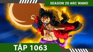 Review One Piece 1063 , Tóm Tắt Đảo Hải Tặc Wano Quốc 1063 , Hero Anime