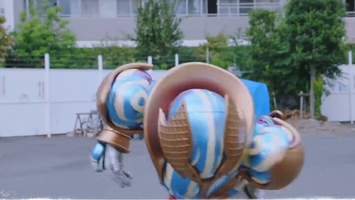 Props missing? Special effects reduced? Gabu's fighting scenes reveal flaws? [Kamen Rider Gabu]