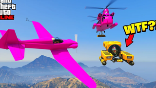 *ใหม่* GTA 5 ช่วงเวลาฮาๆ & ชัยชนะ 126 ( GTA 5 FAILS )