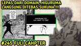 SUKUNA MENANG | Jujutsu kaisen chapter 245 full spoiler | pertarungan sukuna