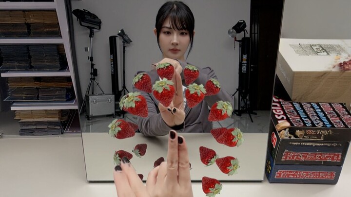 Immersive Snack Eating (Magic Edition)