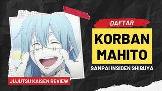 Daftar Korban Kekejaman Mahito di Jujutsu Kaisen