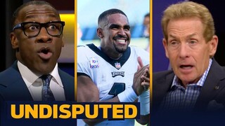UNDISPUTED| I wouldn't be shocked Eagles will be the first UNDEFEATED team since '72 Dolphins - Skip