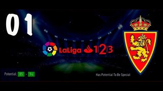 ZARAGOZA - LIỆU CÓ LÊN ĐƯỢC LA LIGA? - CAREER MODE FIFA 20