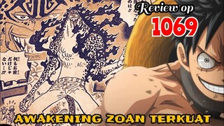 REVIEW OP 1069 - DUEL AWAKENING DF ZOAN TERKUAT !!! | KIZARU OTW EGGHEAD !!! | REVIEW ONE PIECE 1069