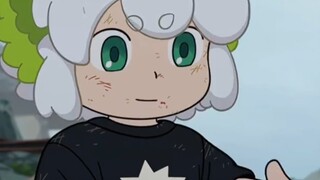 小黑牵挂越多尾巴越短