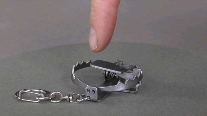 handmade pocket anti-theft clip, handmade mousetrap