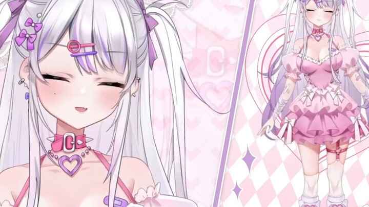 [Live2d model display] Virtual underground idol debuts✨✨