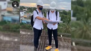 Ra Công Trình Sau 4 Tháng Học Online | Anh Da Ngăm