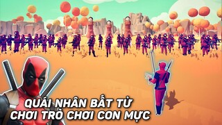 Khi Quái Nhân Bất Tử Deadpool Đi Thi Squid Game ? | TABS - Totally Accurate Battle Simulator Tập 3