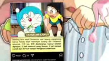DUA FAKTA YANG MUNGKIN KALIAN BELUM KETAHUI TENTANG SI NOBITA "