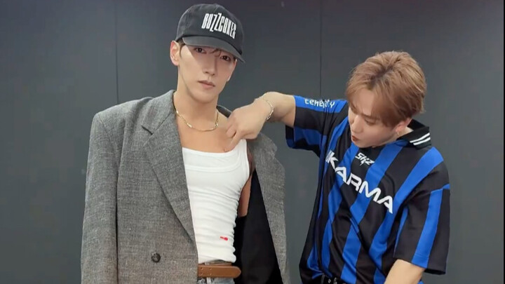 Thử thách vũ đạo LỄ TRÍ của Seo Jihoon và JUN. K