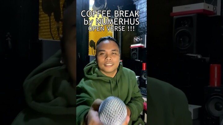 Coffee Break -Numerhus ( Open Verse )