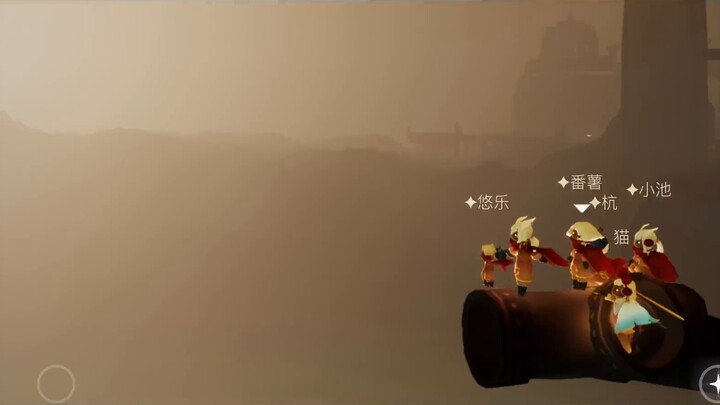 Sky: This time I finally got the water pipe to the entrance of the tomb... It looks like this...