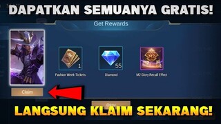 BURUAN! CARA DAPATKAN DIAMOND, SKIN & RECALL EFFECT GRATIS DARI MOONTON | MOBILE LEGENDS BANG BANG