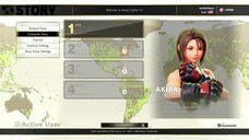 Street Fighter 5 - Akira Story Mode (Character Story)