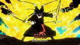 One Piece Episode 1027 Zoro cuts down Kaido with Blades Drawn | English sub