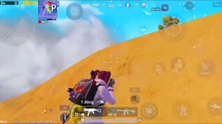 UMP M4A1 cộng chảo #pubgmb