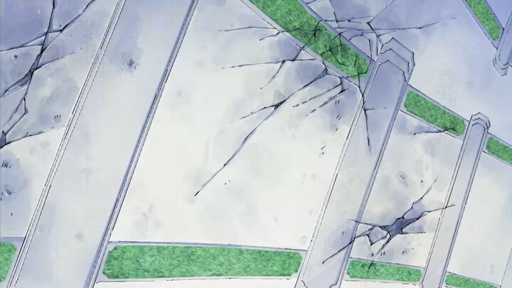 Luffy vs Lucci final fight