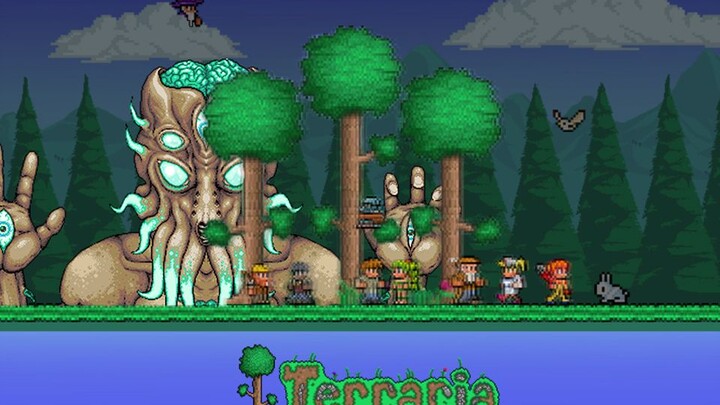 【Terraria】 Edisi Multiplayer Momen Crack-down 100