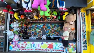 The Carnival Games of the Seaside Heights NJ Boardwalk, June 2024