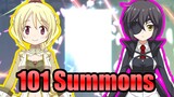 Let it rain Magical Girls | 101 Summons | Magia Record