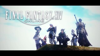 FF14/GMV】Jika Final Fantasy 14 adalah manga shounen...