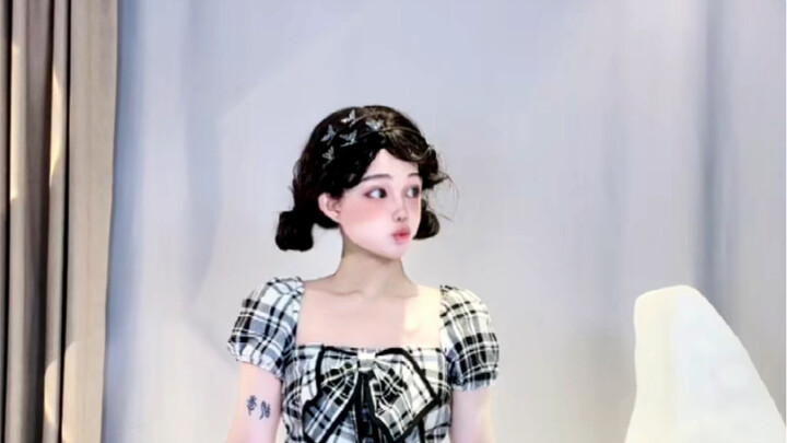 A little puppet