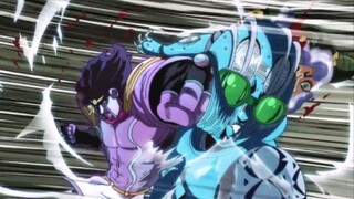 [JOJO] Jolyne Kujo fighting with his Ora Ora