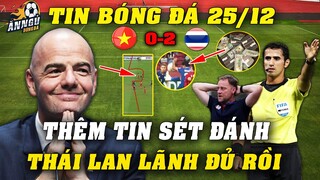 Trọng Tài Xử Ép VN Như Rơi Xuống Địa Ngục Khi Nhận Thêm Tin Sét Đánh Từ FIFA...Thái Lan Lãnh Đủ Rồi