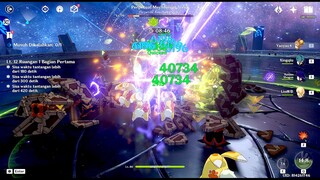 THIS IS YAO YAO HYPERBLOOM!! | SPIRAL ABYSS 3.3 FLOOR 12-1