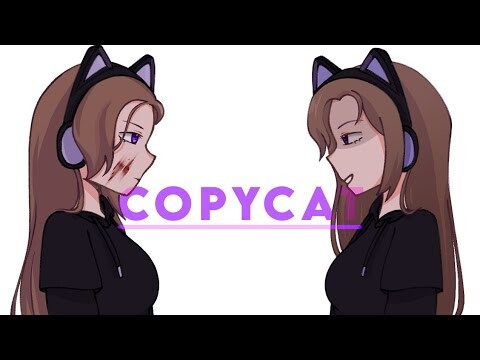 Copycat MEME  |  ( Gacha+art )  |  loop **kinda lazy  |  pxrplemizuki