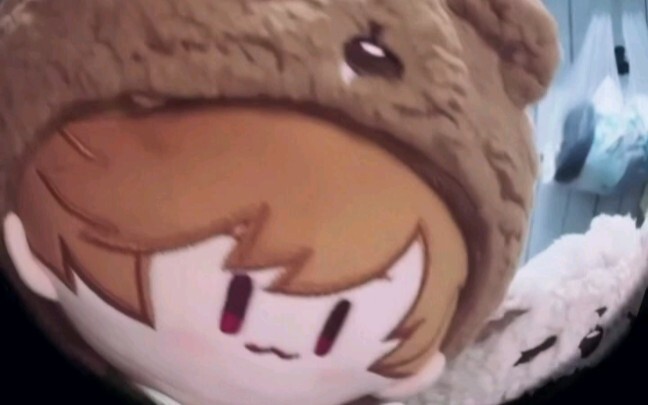 Mom, open the door～