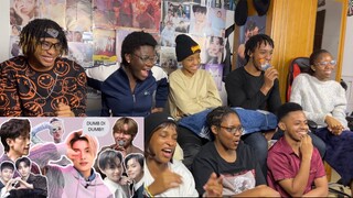 enhypen idol interactions and crumbs (bts, txt, lisa, skz, and more) (Reaction)