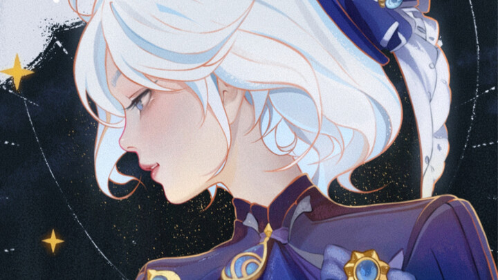 تحدي 999 رسمة لإعادة الشفاء للعالم في غينشين إنتراكتيف: فونينا!